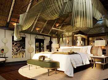 Sediba Sa Rona Lodge: Luxury Family Tent Bett