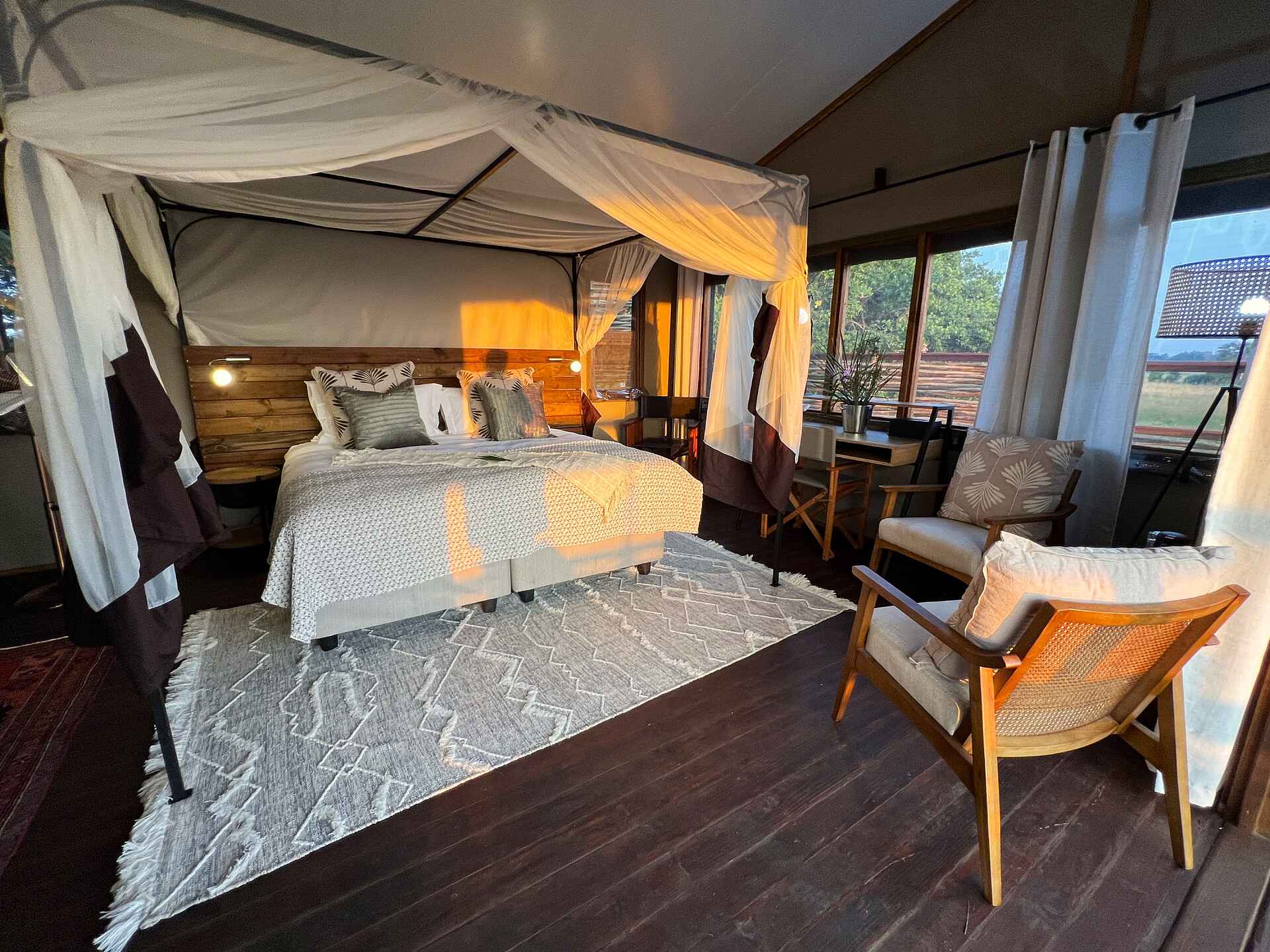 Setari Treehouse: Gästezelt Setari Treehouse: Gästezelt