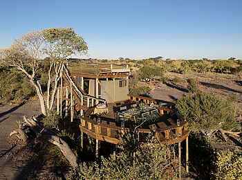 Skybeds: Essbereich Skybeds: Essbereich