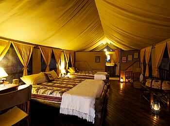 Stanley's Kopje Camp: Gästezelt Stanley's Kopje Camp: Gästezelt