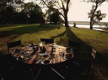 Tafika Camp: Später Nachmittag