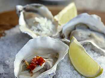 The Olive Exclusive: Restaurant - Austern