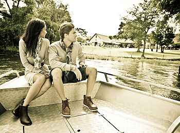 The Royal Livingstone: Aufbruch zur Flusskreuzfahrt The Royal Livingstone: Aufbruch zur Flusskreuzfahrt