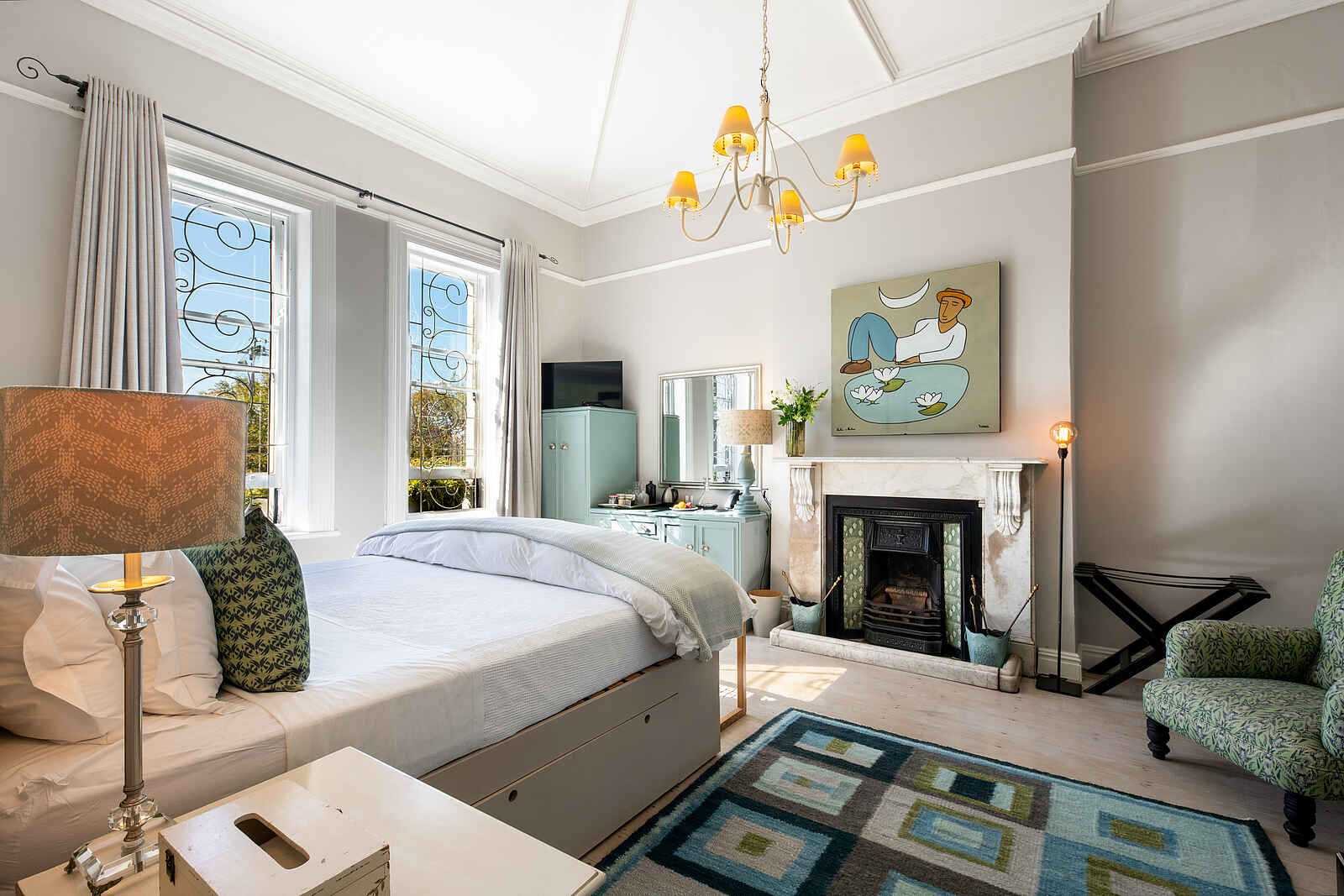 Welgelegen House: Ein Standard Zimmer Welgelegen House: Ein Standard Zimmer