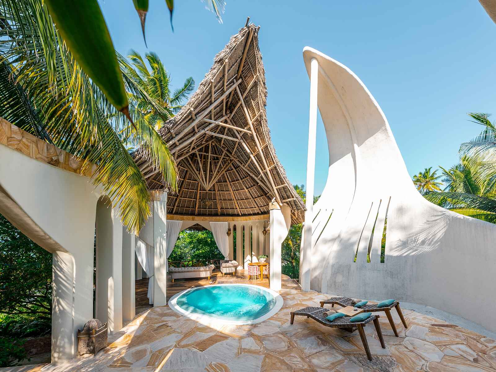 Xanadu Villas: Privatpool der Mawingu Villa Xanadu Villas: Privatpool der Mawingu Villa