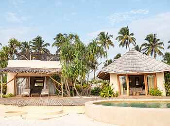 Zanzibar White Sand Luxury Villas: Die Bestandteile einer jeden Villa Zanzibar White Sand Luxury Villas: Die Bestandteile einer jeden Villa