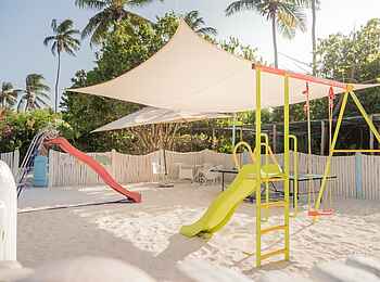 Zanzibar White Sand Luxury Villas: Kinderspielplatz Zanzibar White Sand Luxury Villas: Kinderspielplatz