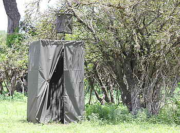 Chilo Ivory Trail Adventure: Bucket Shower