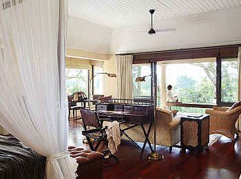 MalaMala Rattrays Camp: Blick in der Gästevilla MalaMala Rattrays Camp: Blick in der Gästevilla