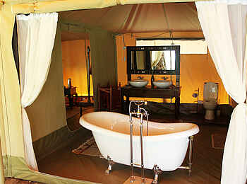 Mara Ngenche Camp: Badewanne