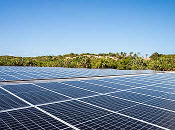 Azura Benguerra Island Retreat: Solar Power