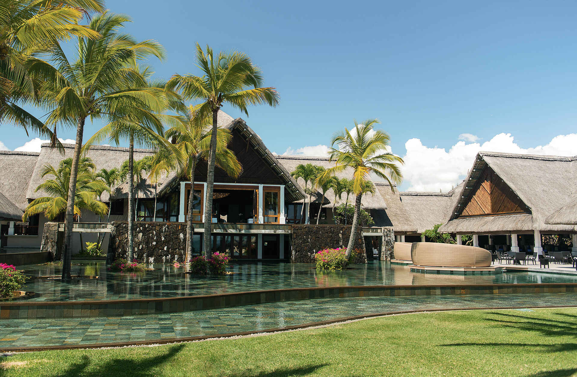 Constance Belle Mare Plage: Der Aussenbereich