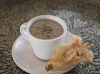 Duba Plains Camp: Suppe