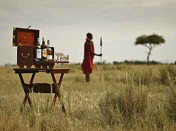 Elephant Pepper Camp: Sundowner im Busch Elephant Pepper Camp: Sundowner im Busch
