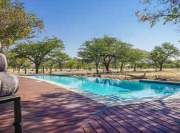 Etosha Oberland Lodge: Der Pool Etosha Oberland Lodge: Der Pool