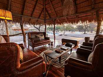 Evolve Back Gham Dhao Lodge: In der Lounge