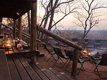 Ghoha Hills Savuti Lodge: Entspannung auf den Ghoha Hills