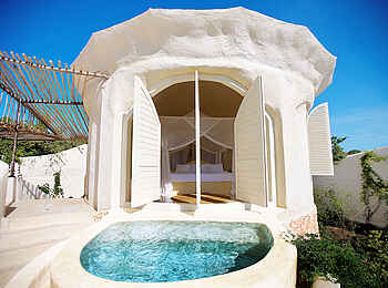 Kilindi Zanzibar: Pavillon mit privatem Pool