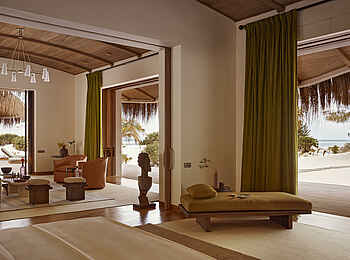 Kisawa Sanctuary: Residenz mit direktem Strandzugang