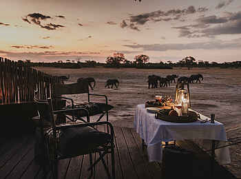 Linkwasha Camp: Sleepoutdeck Dinner Linkwasha Camp: Sleepoutdeck Dinner