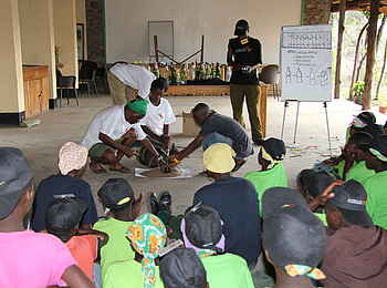 Mvuu Camp: Children in the Wilderness