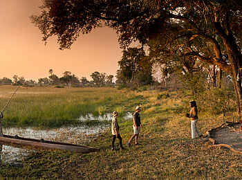 Nxabega Under Canvas Camp: Pause