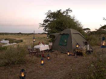 Oliver's Camp: Fly-Camp-Arrangement Oliver's Camp: Fly-Camp-Arrangement