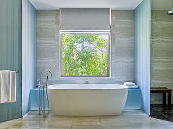 One and Only Cape Town Hotel: Island Suite Bad One and Only Cape Town Hotel: Island Suite Bad