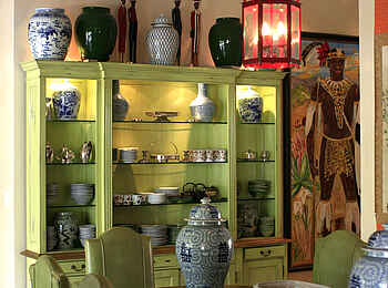 Royal Malewane: Antike Dekorationsartikel