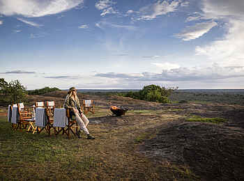 Sanctuary Kichakani Serengeti Camp: Frühstück Sanctuary Kichakani Serengeti Camp: Frühstück