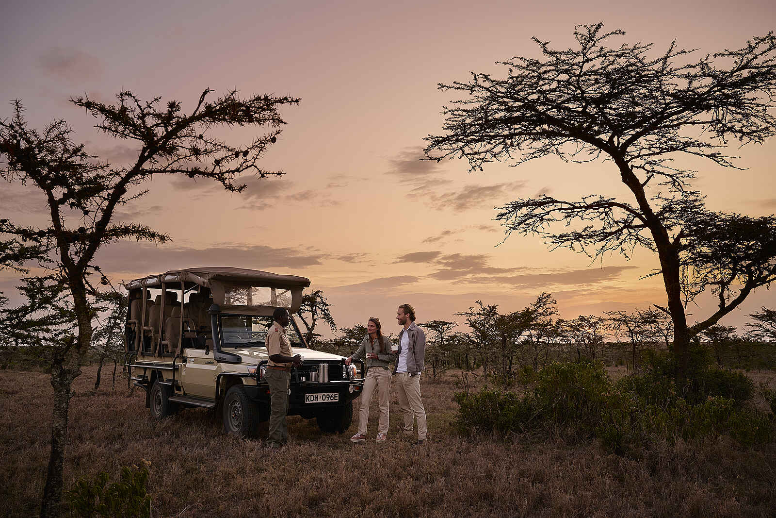 Sanctuary Tambarare Lodge: Sundowner Pirschfahrt Sanctuary Tambarare Lodge: Sundowner Pirschfahrt