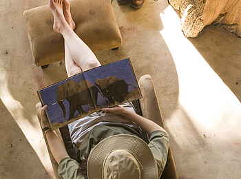 Sandibe Okavango Safari Lodge: Entspannung pur Sandibe Okavango Safari Lodge: Entspannung pur