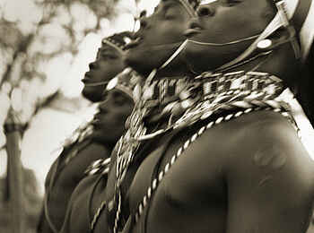 Saruni Samburu: Kriegertanz