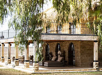 Segera Retreat: Der Zentralbereich