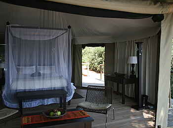 Taranga Safari Lodge: Abenteuerliche Zeltchalets