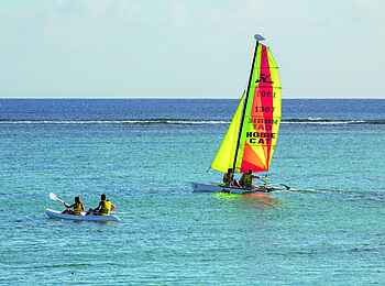 Trou Aux Biches Beachcomber Golf Resort & Spa: Segeln Trou Aux Biches Beachcomber Golf Resort & Spa: Segeln