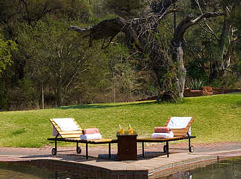 Waterberg Restcamp: Gartenanlage