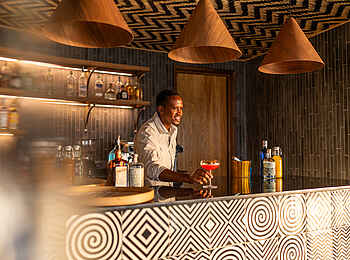 Wilderness Magashi Peninsula: Die Bar