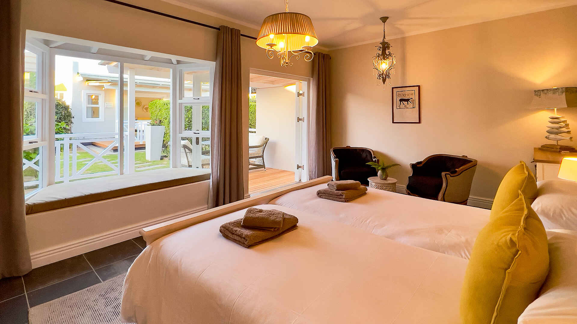 Brigadoon Boutique Guesthouse: Zimmer mit Aussicht