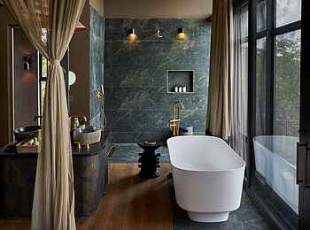 Bupenyu Lodge: Luxury Villa Bad