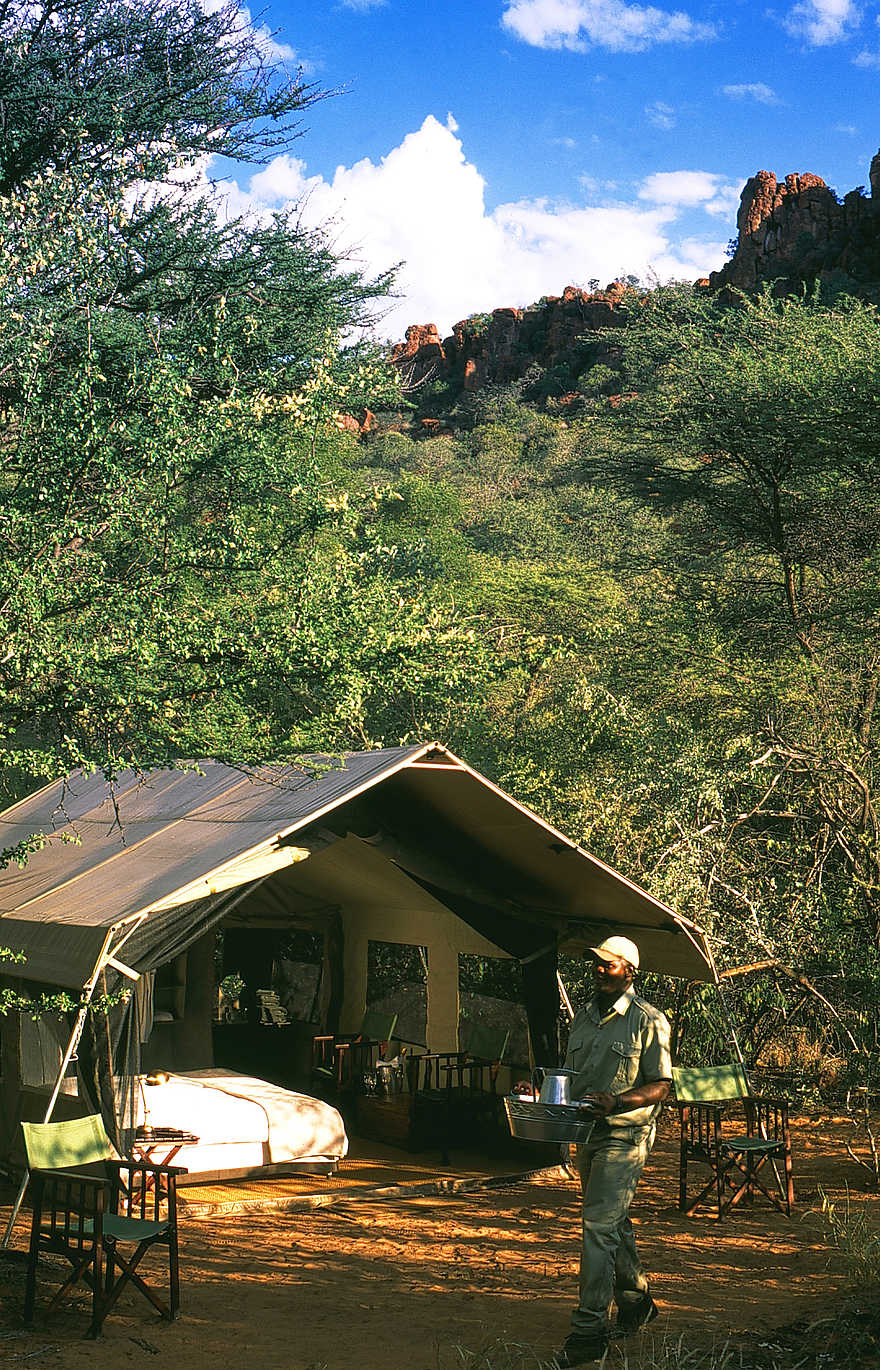 Chobe under Canvas: Campleben Chobe under Canvas: Campleben