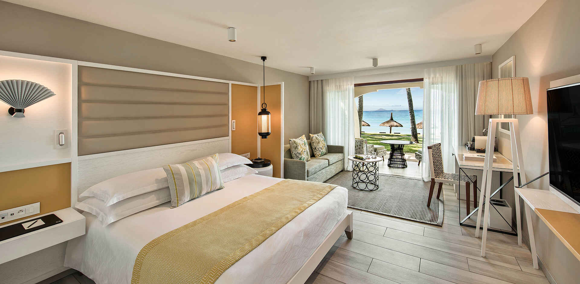 Constance Belle Mare Plage: Prestige Room Doppelbett