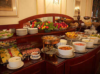 Hansa Hotel: Frühstücksbuffet