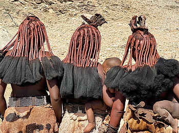 Hoanib Valley Camp: Himba Hoanib Valley Camp: Himba