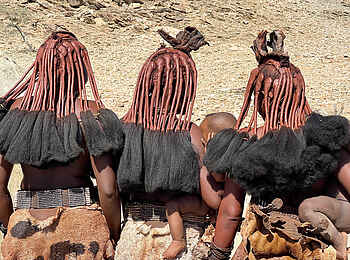 Hoanib Valley Camp: Himba