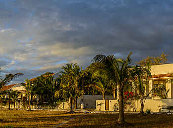 Ibo Island Lodge: Frontalsicht der Paradiso Villa