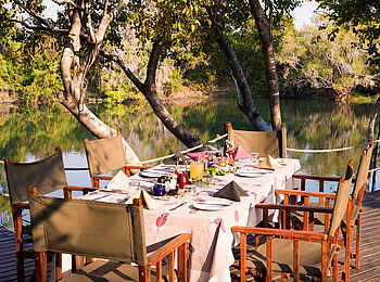 KaingU Safari Lodge: Lunch