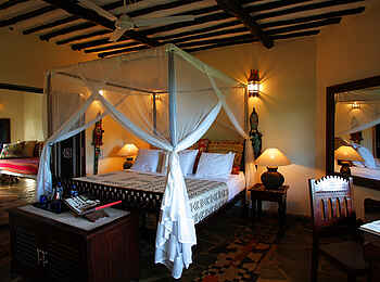 Kinondo Kwetu: Doppelschlafzimmer