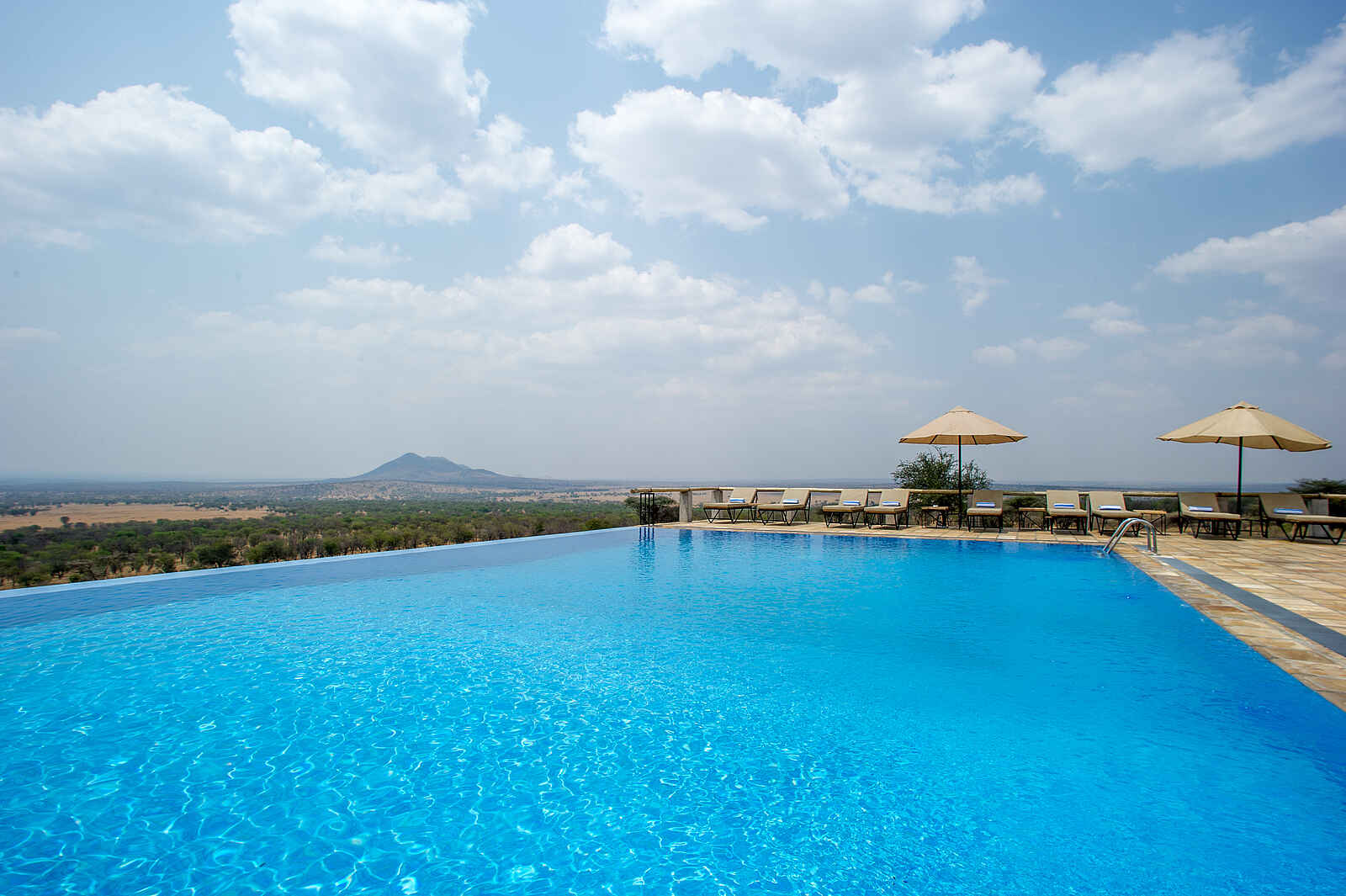 Kubu Kubu Tented Camp: Swimmingpool Kubu Kubu Tented Camp: Swimmingpool