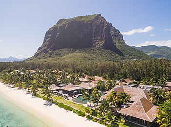 LUX Le Morne: Luftbild LUX Le Morne: Luftbild